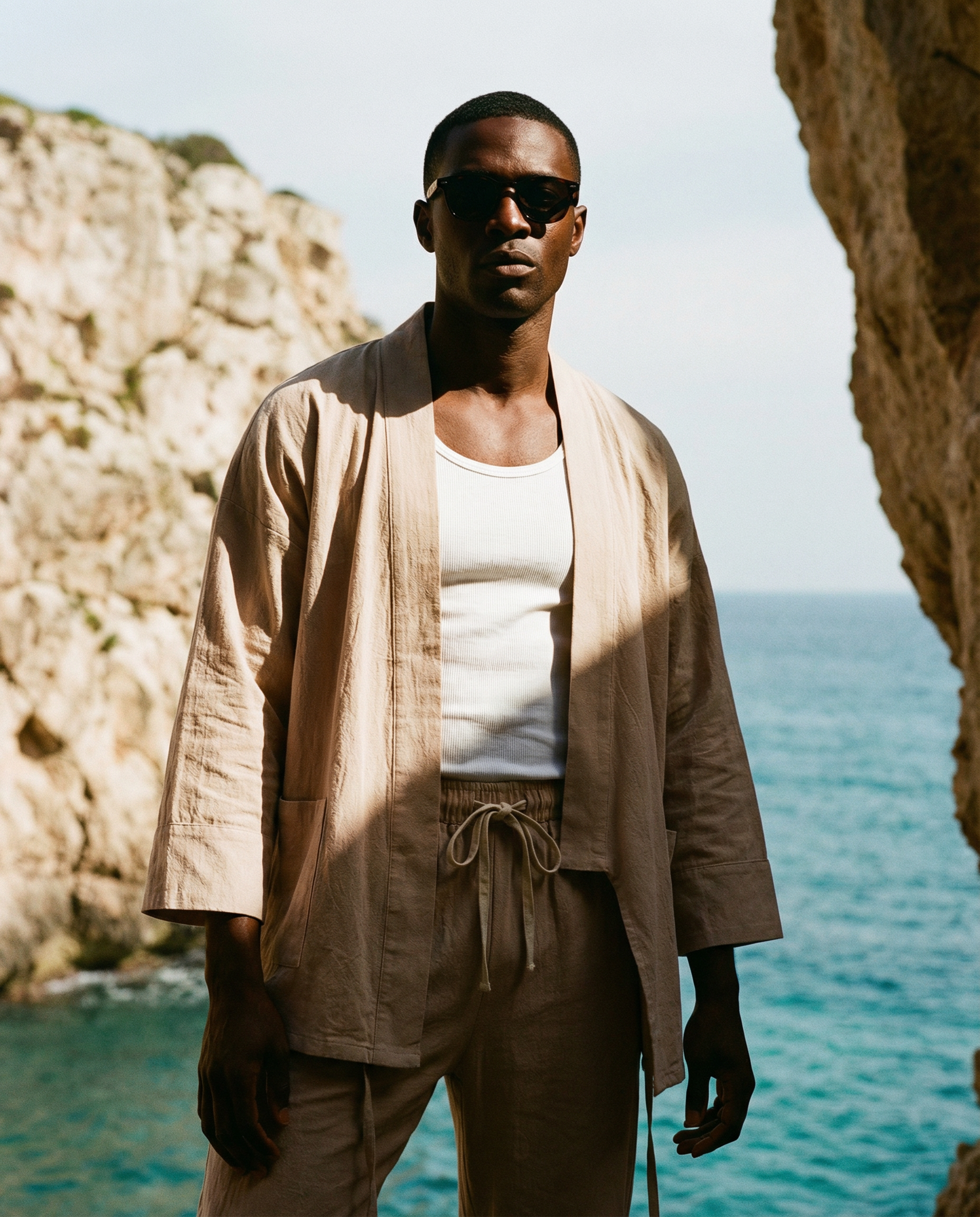 Breeze Cotton Linen Set