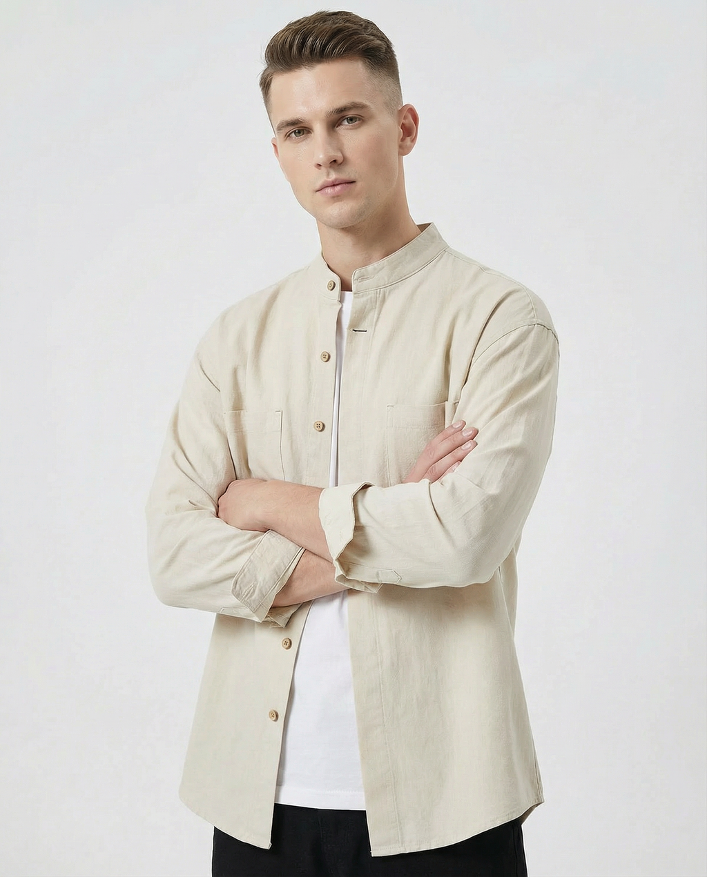 The Amalfi Cotton Shirt