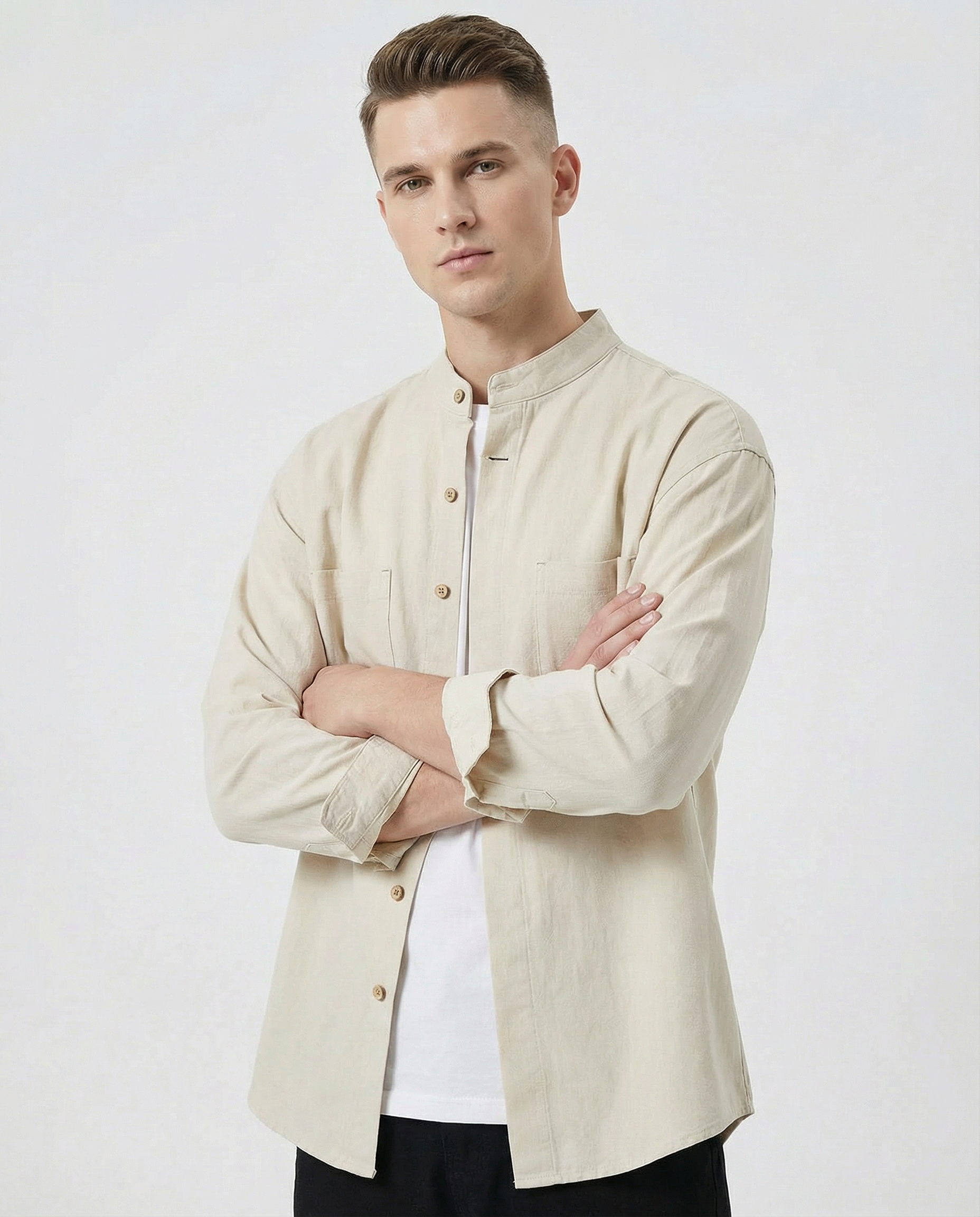 The Amalfi Cotton Shirt