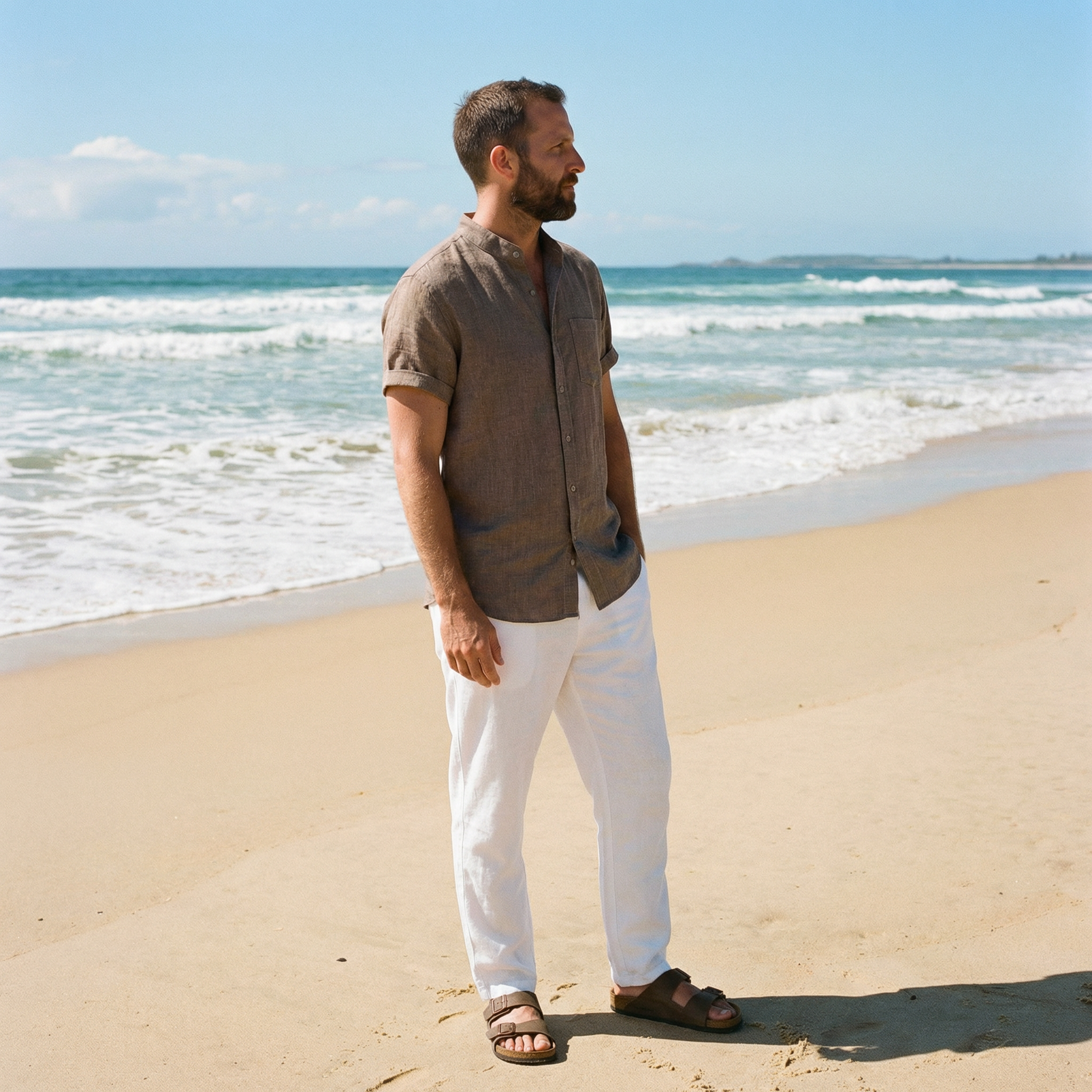 The Capri Linen Shirt