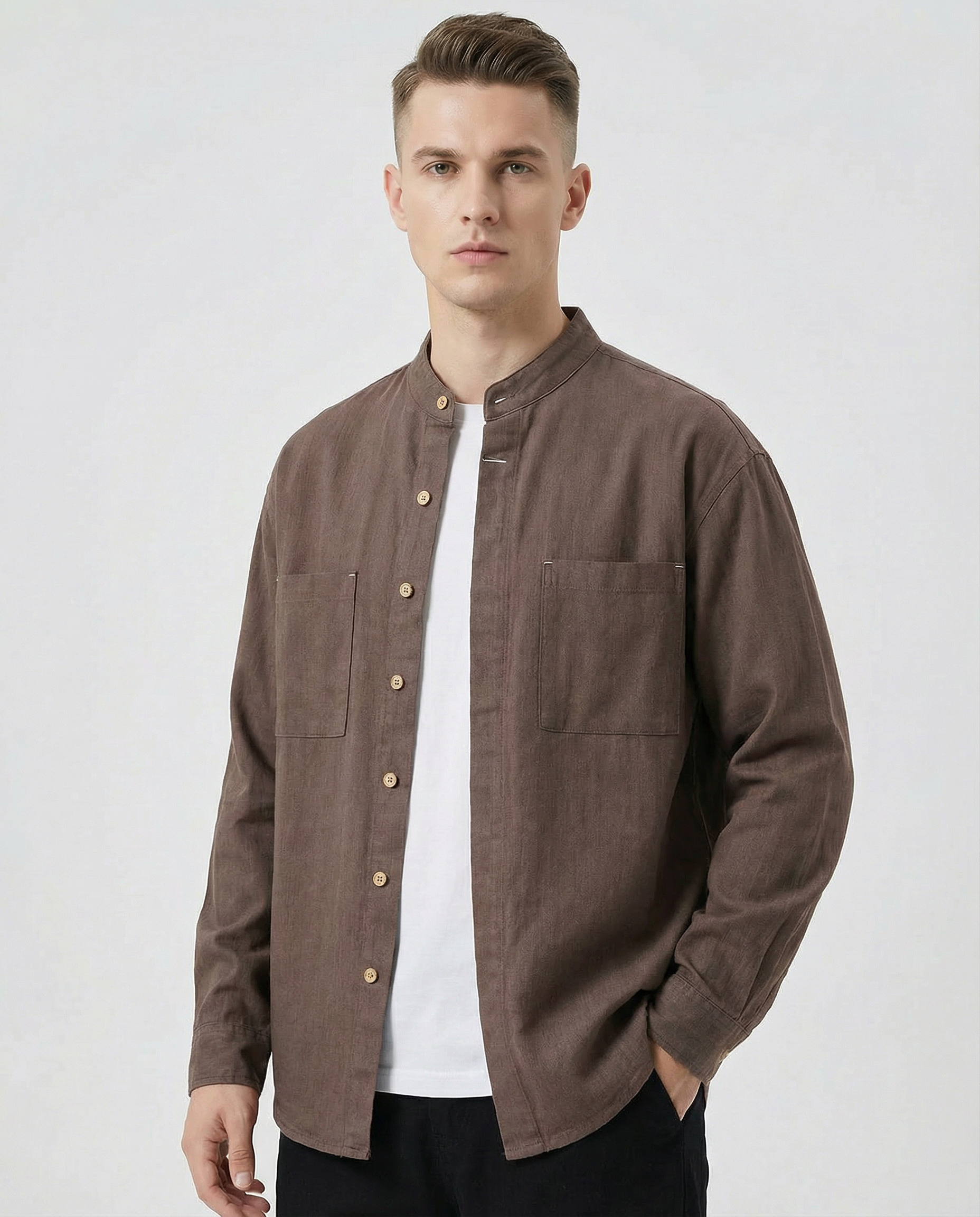 The Amalfi Cotton Shirt