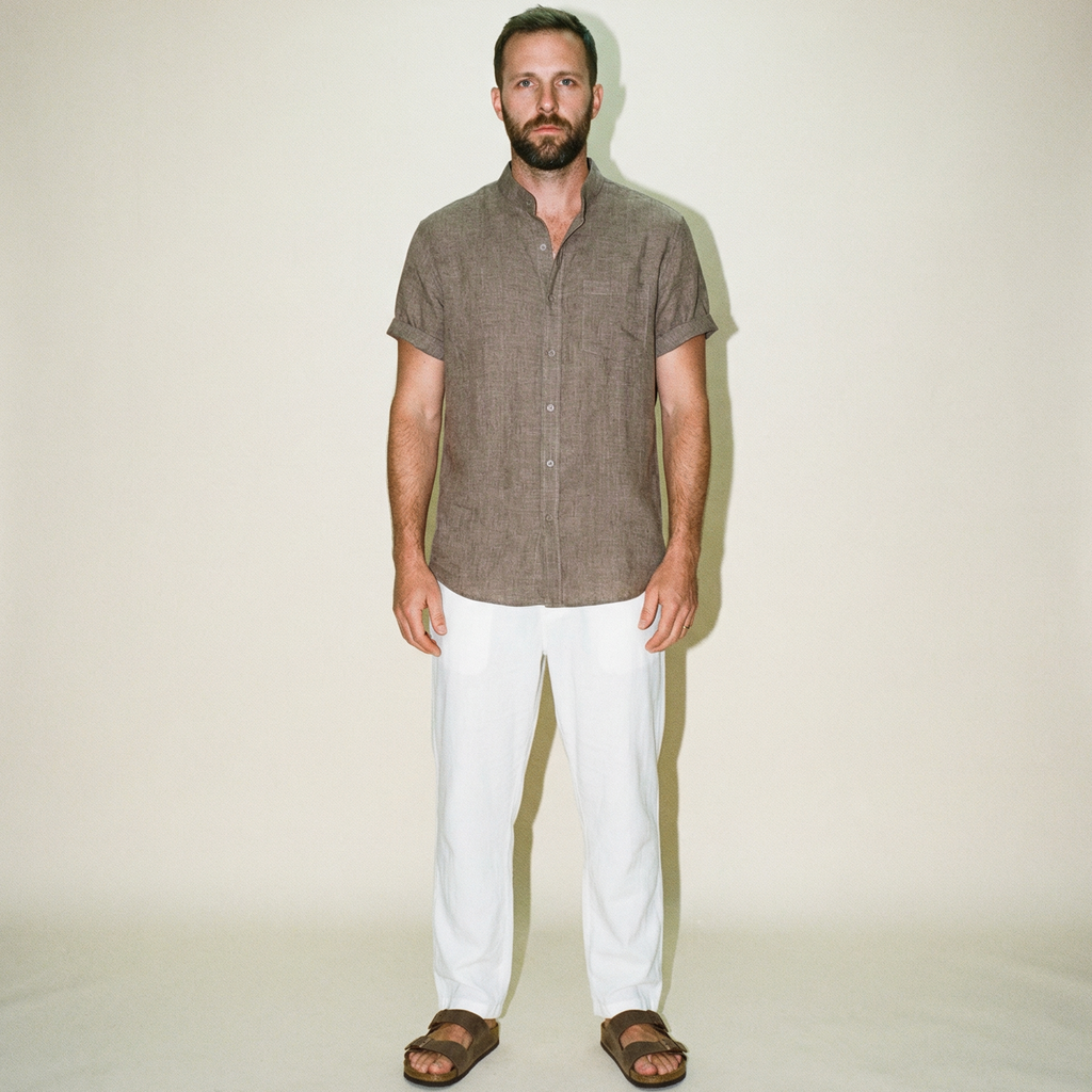 The Capri Linen Shirt