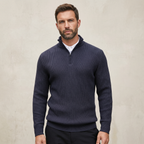 Essential Quarter-Zip Sweater