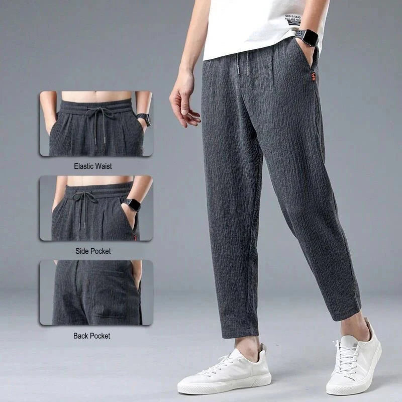 Casual Linen Pants