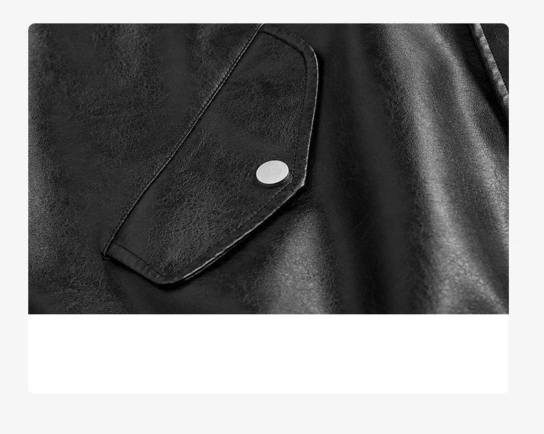 Rogue Leather Hoodie