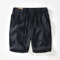 Shoreline Cotton Linen Shorts