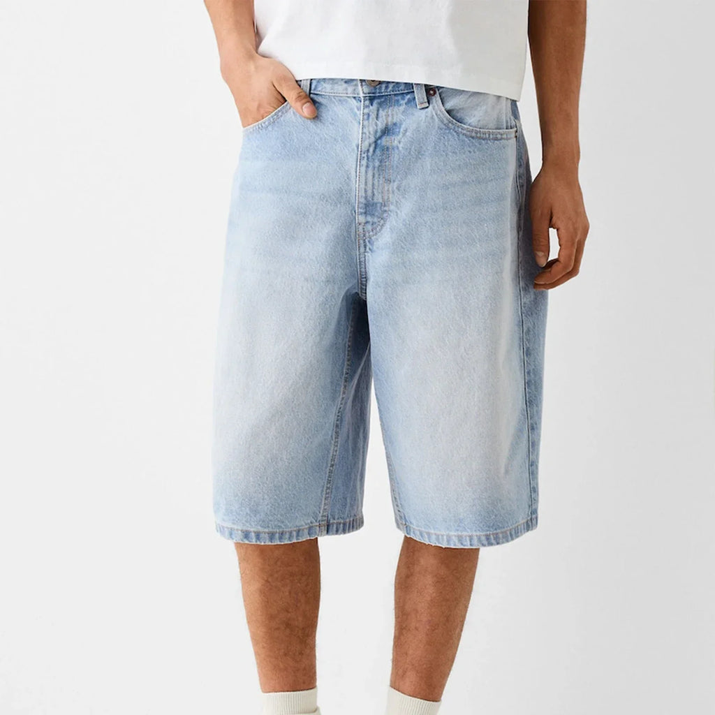 Downtown Denim Shorts