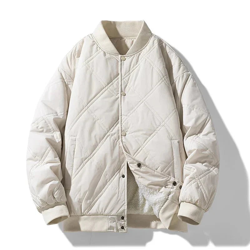 Padded Bomber Jacket