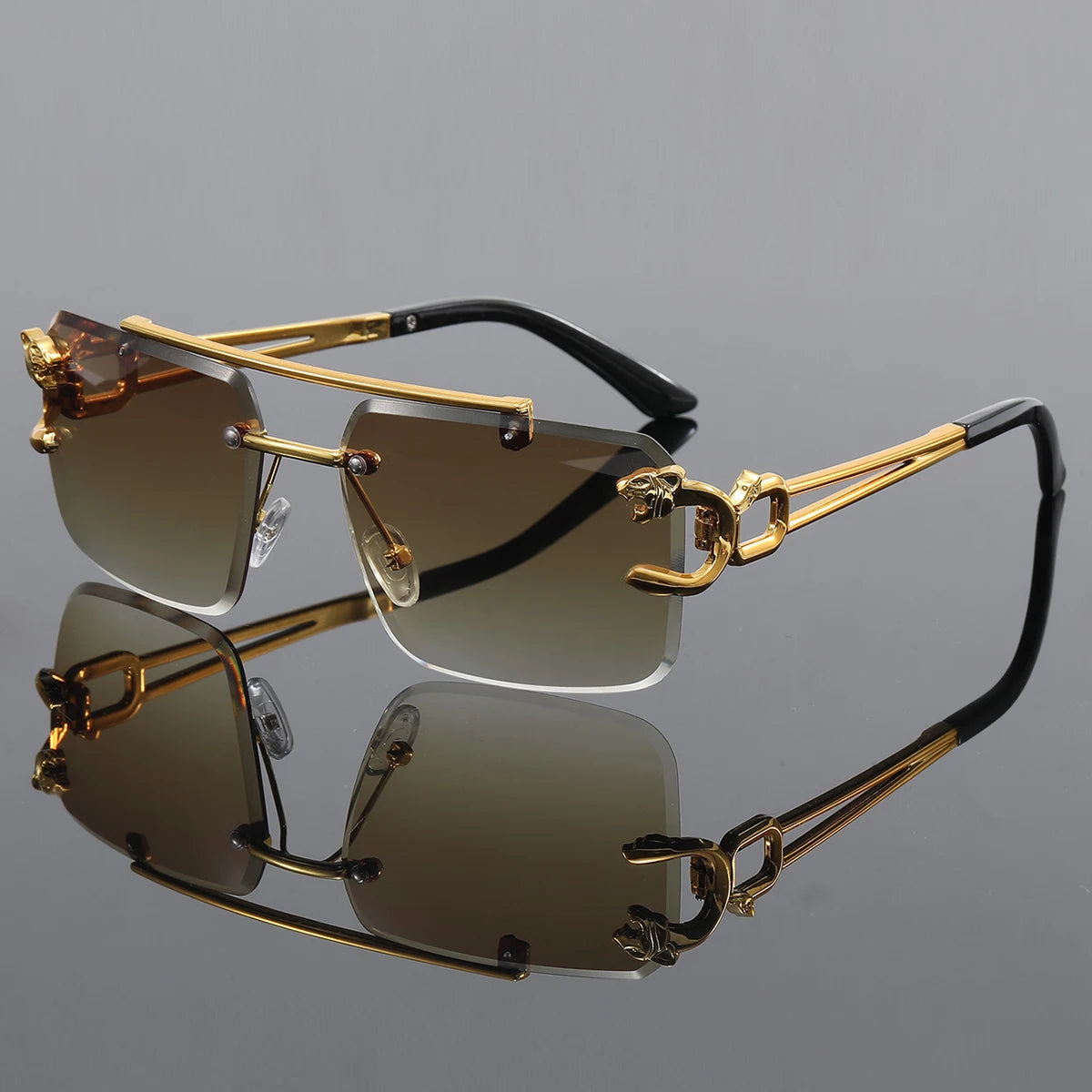 Monarch Rimless Sunglasses