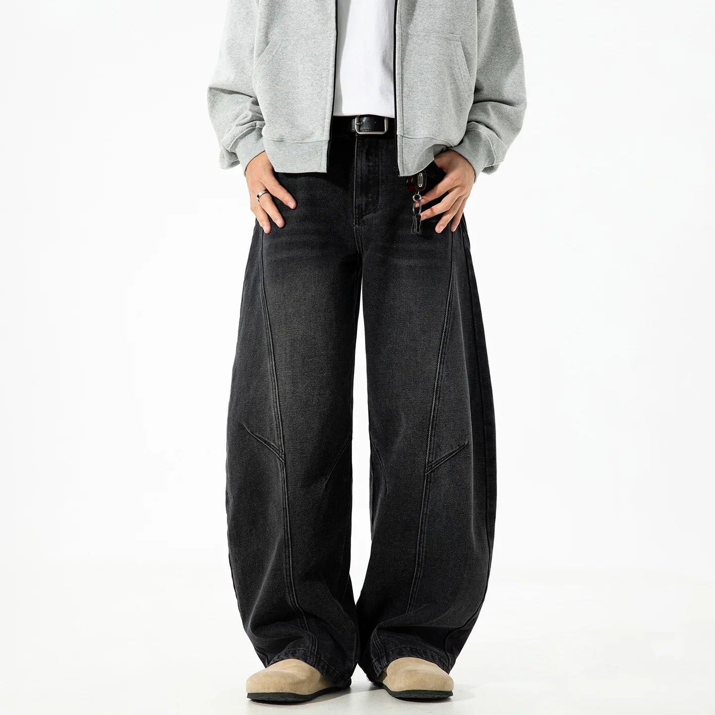 Ghostwash Baggy Jeans
