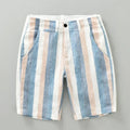 Coastal Club Linen Shorts