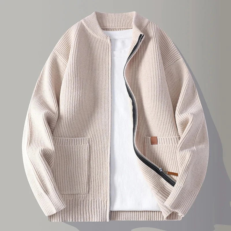 District Knit Zip Jacket