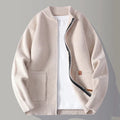 District Knit Zip Jacket