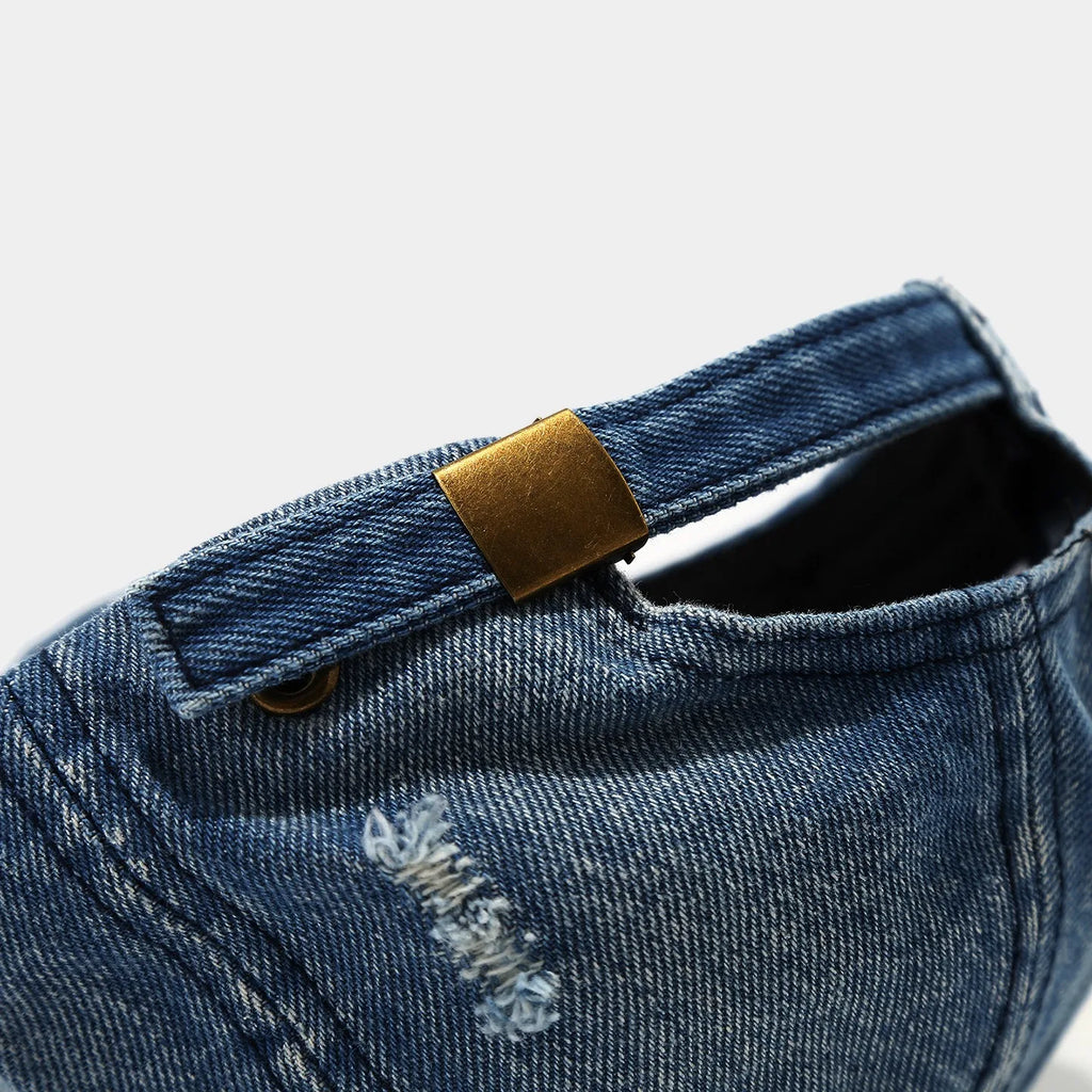 Frayline Cap Denim Cap