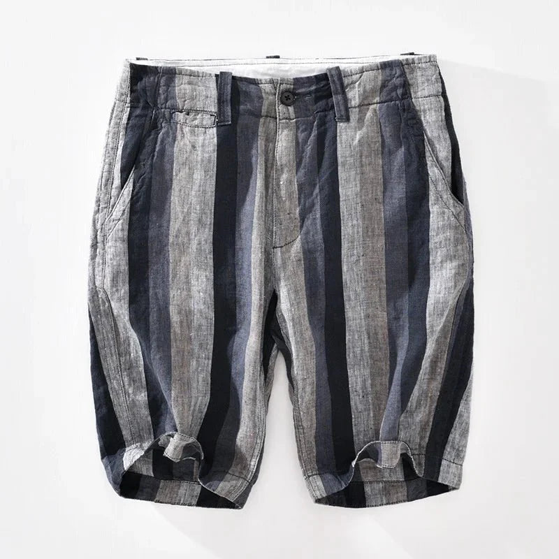 Coastal Club Linen Shorts