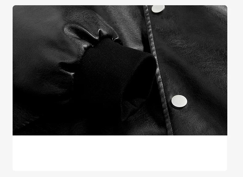 Rogue Leather Hoodie