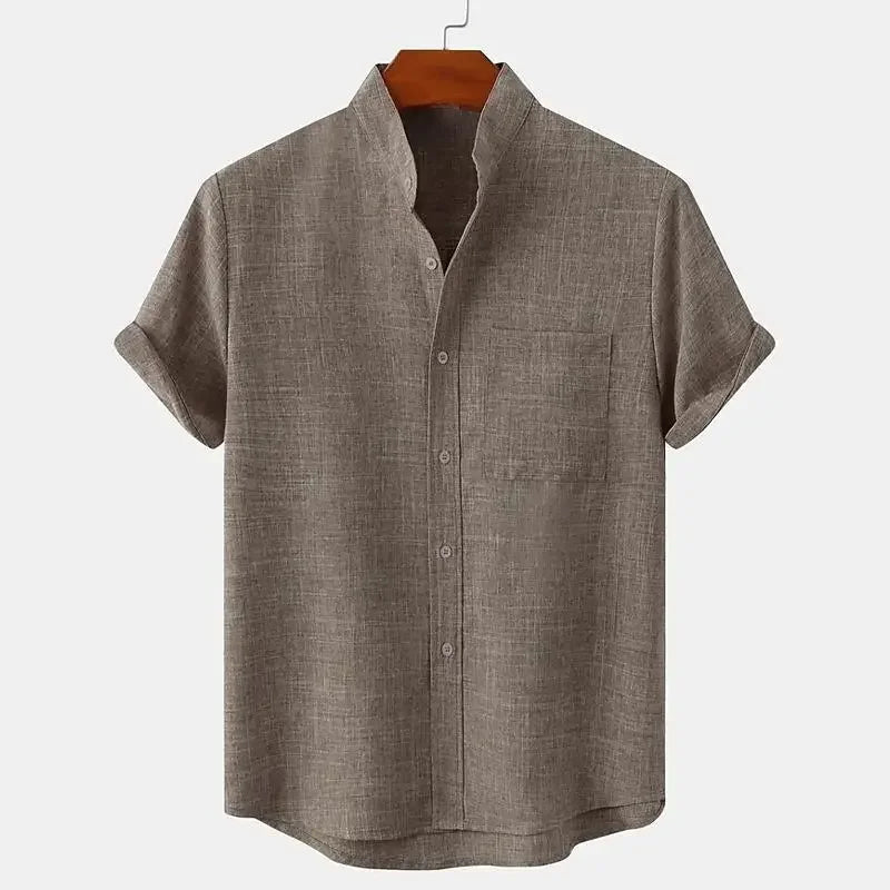 The Capri Linen Shirt