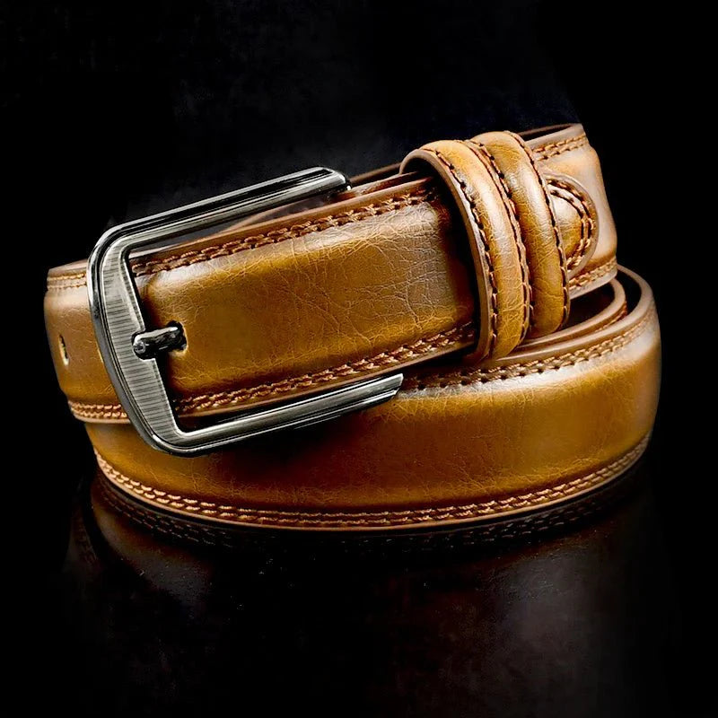 Men's Milano Executive Leather Belt