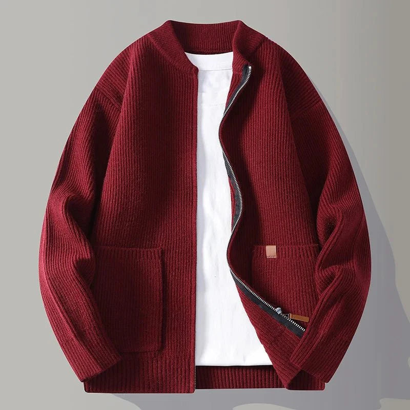District Knit Zip Jacket