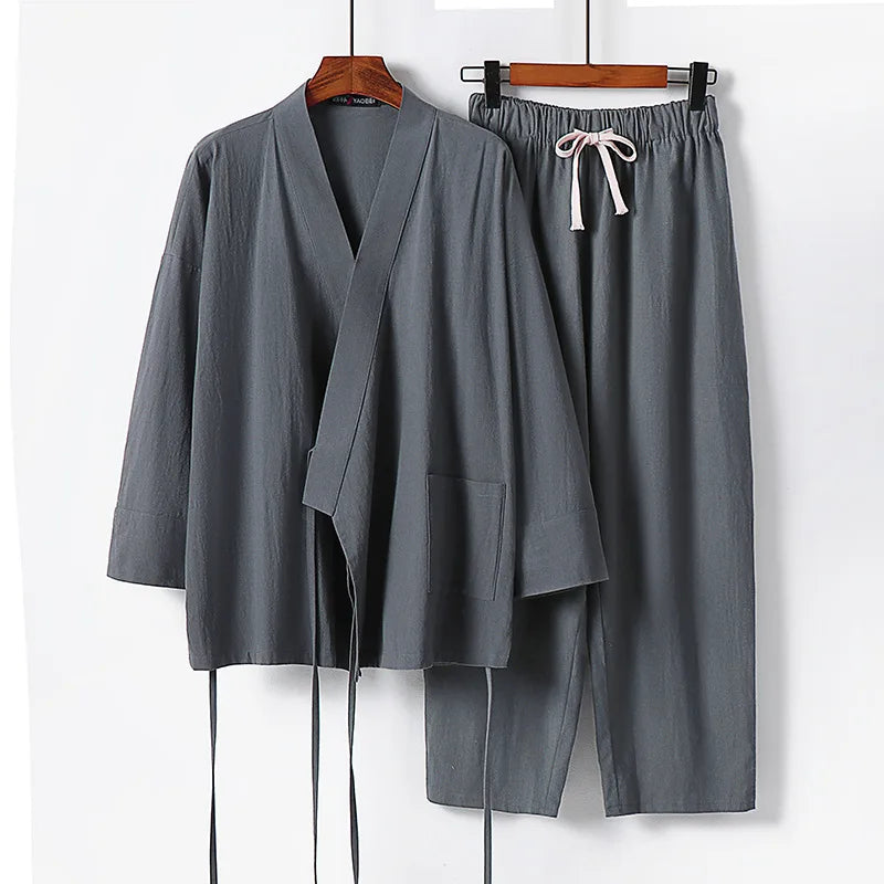 Breeze Cotton Linen Set