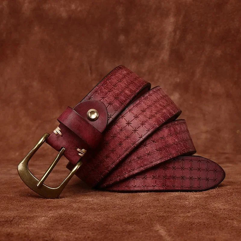 Rustler Leather Belt