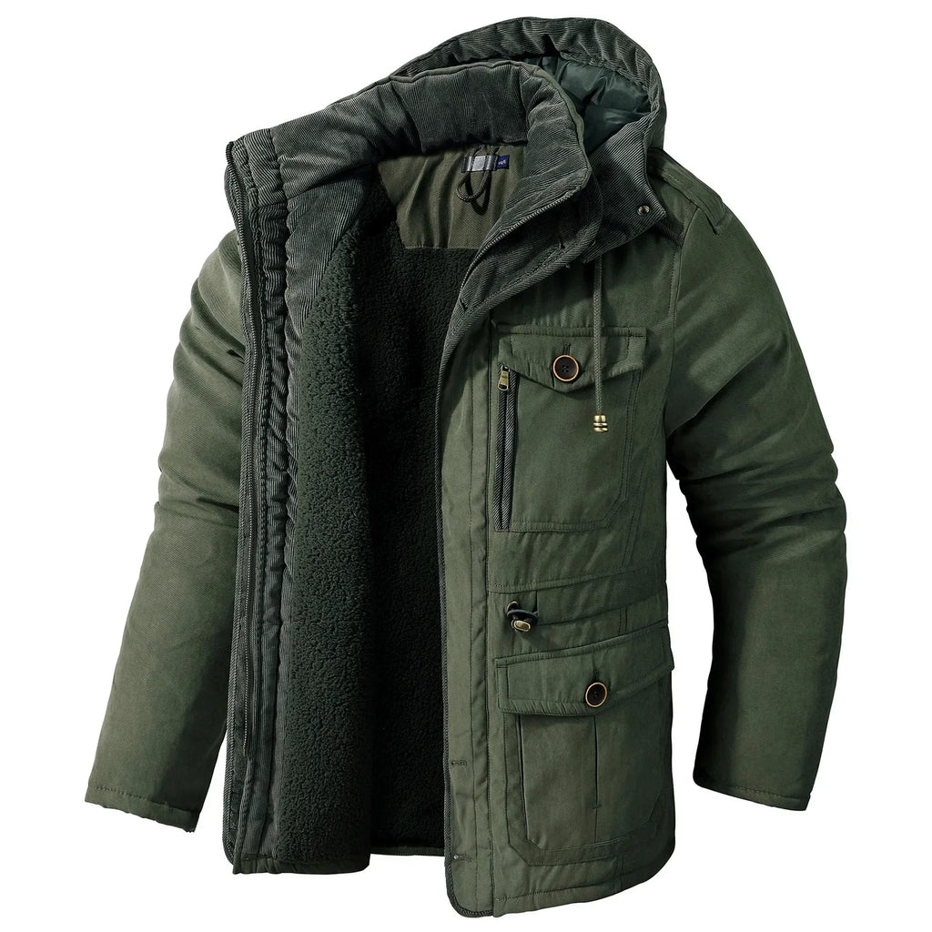 Blackridge Lamb Fleece Field Jacket