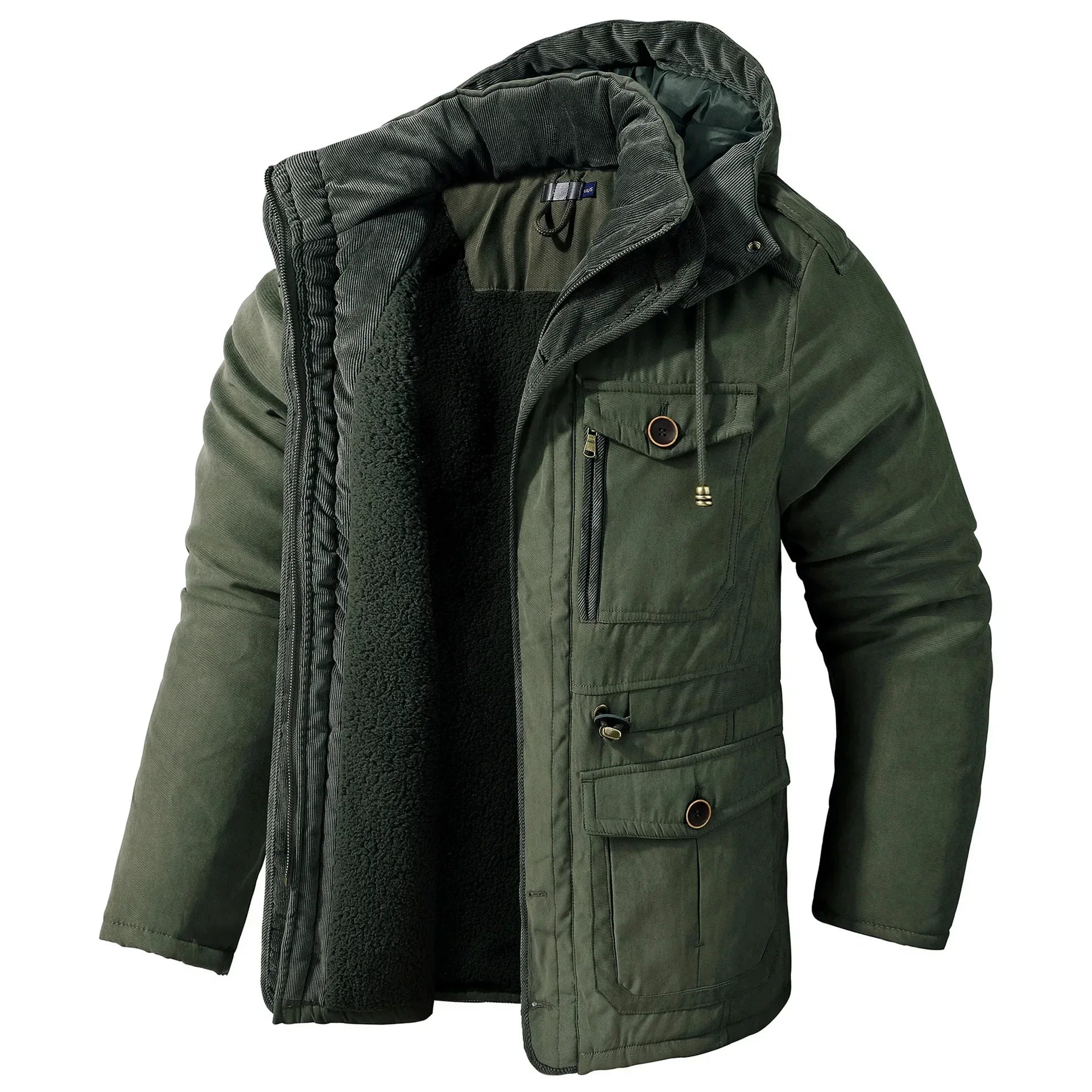 Blackridge Lamb Fleece Field Jacket