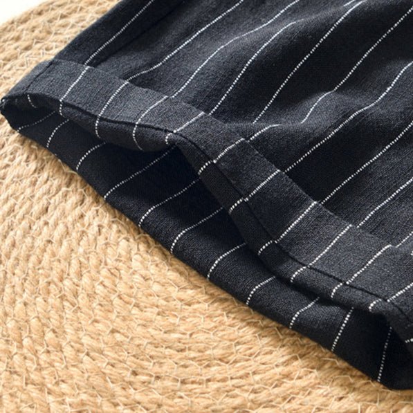 Shoreline Cotton Linen Shorts