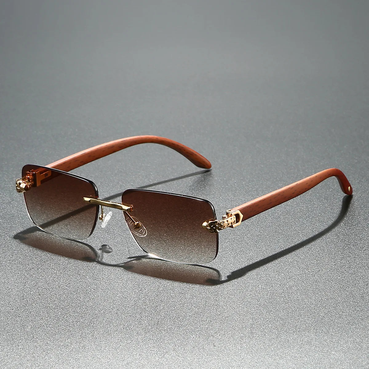 Cavalier Rimless Sunglasses