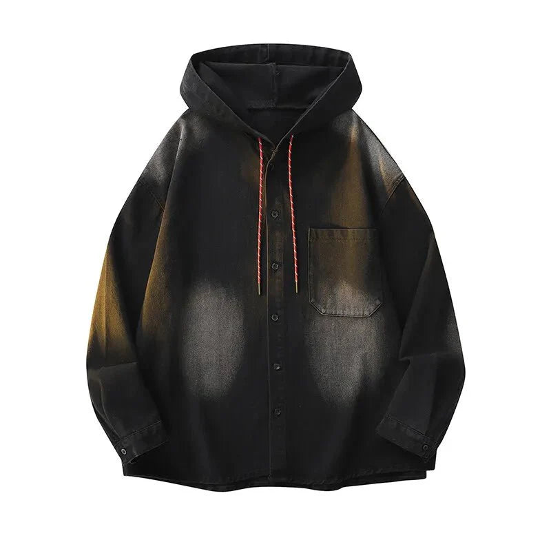 Fadeout Denim Hoodie