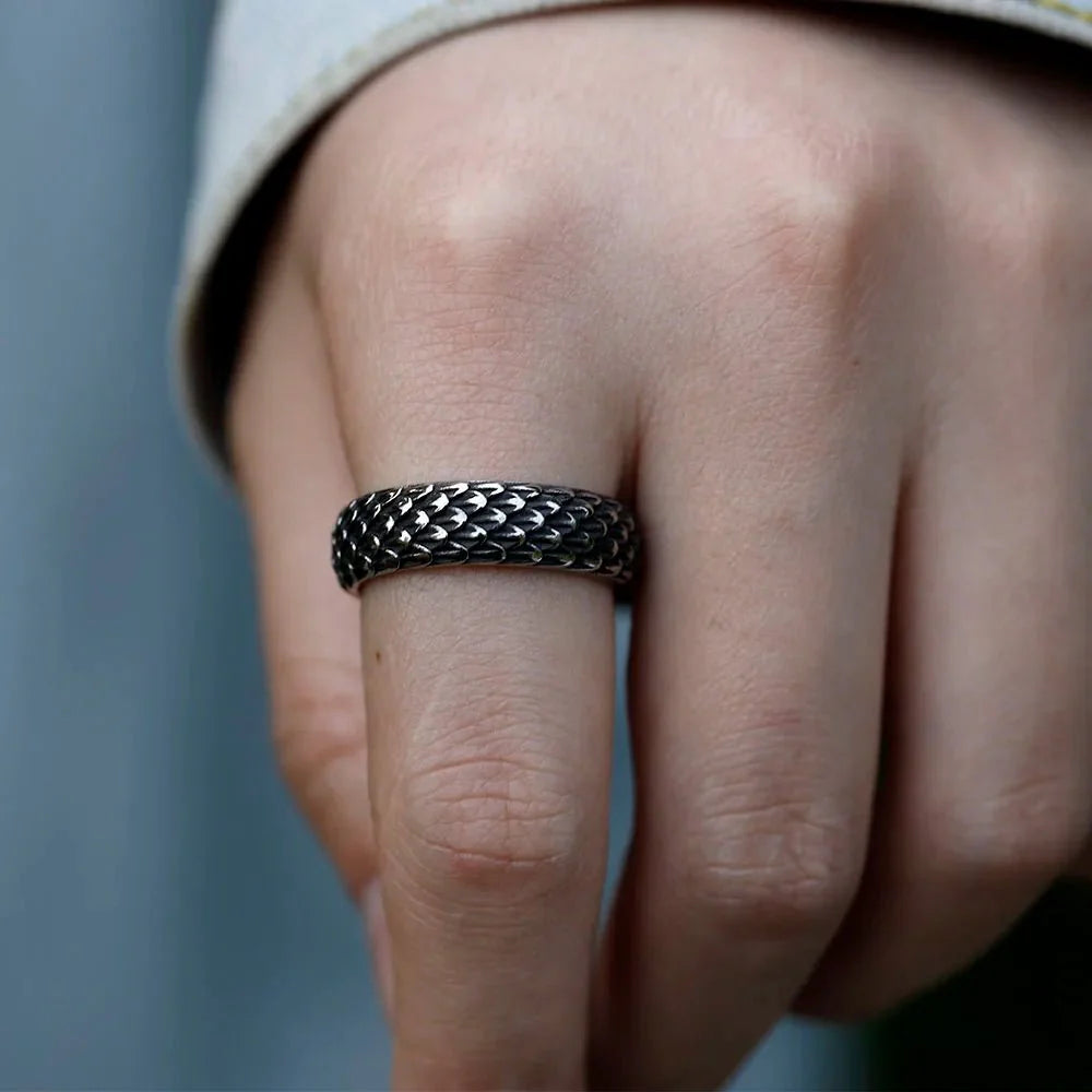 Drakefang Stainless Steel Ring