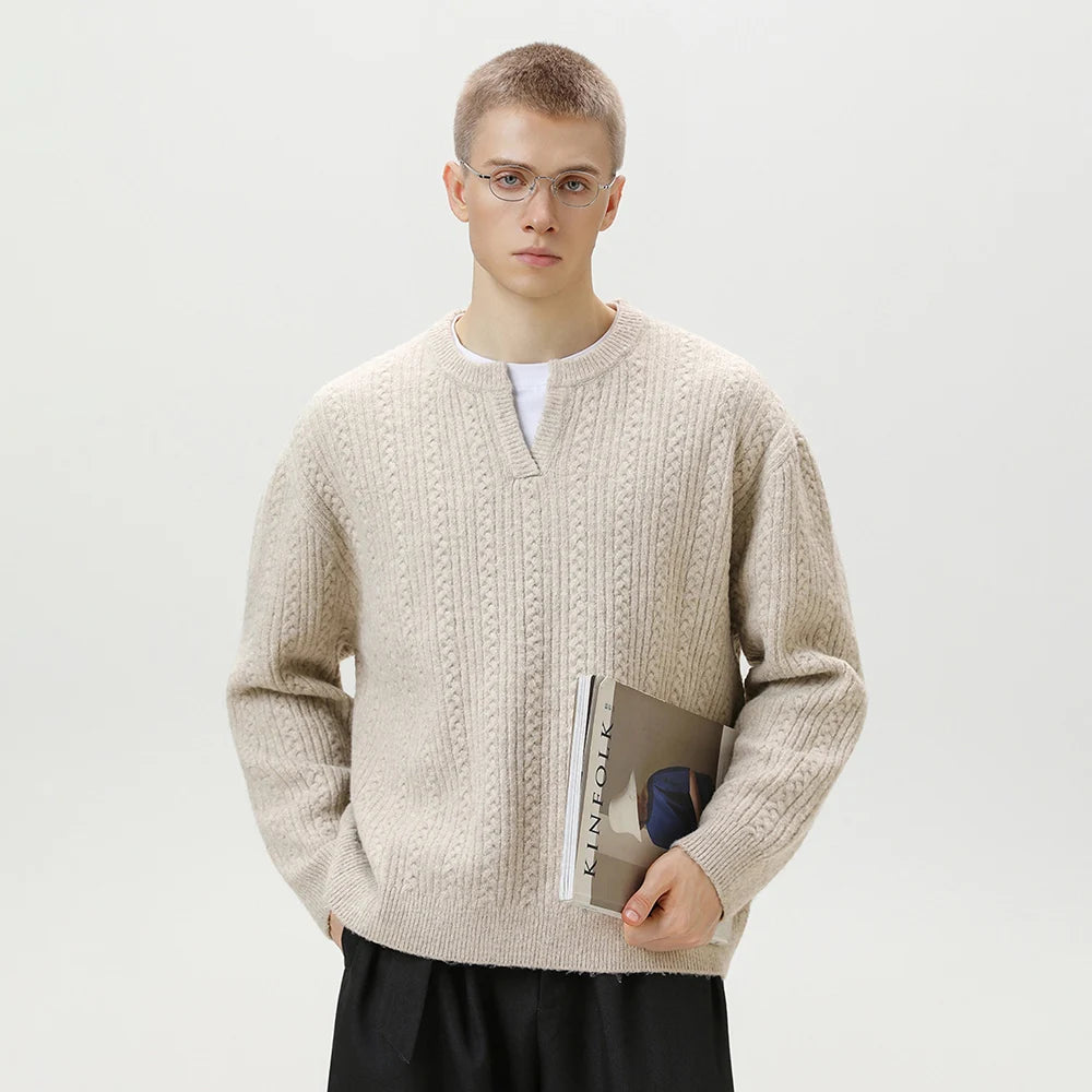 Cable Knit Sweater
