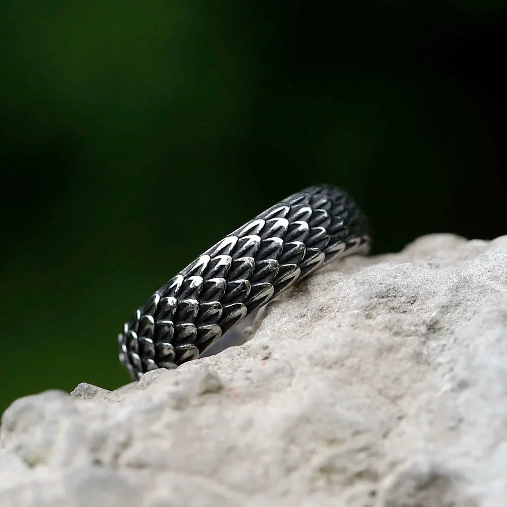 Drakefang Stainless Steel Ring