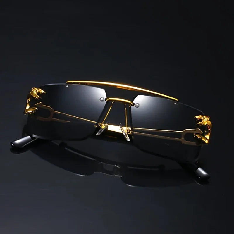 Monarch Rimless Sunglasses