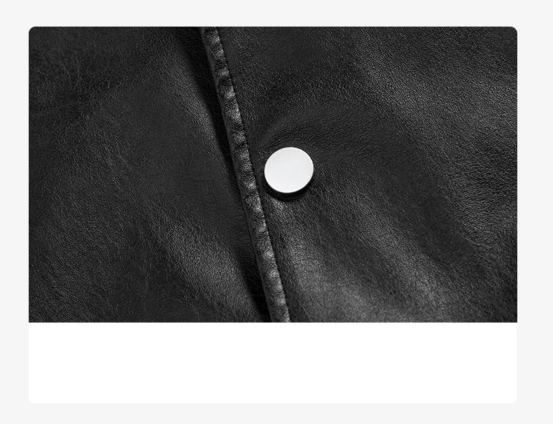 Rogue Leather Hoodie