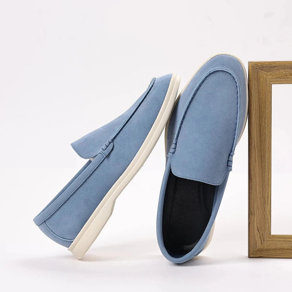 Ariston Suede Loafers