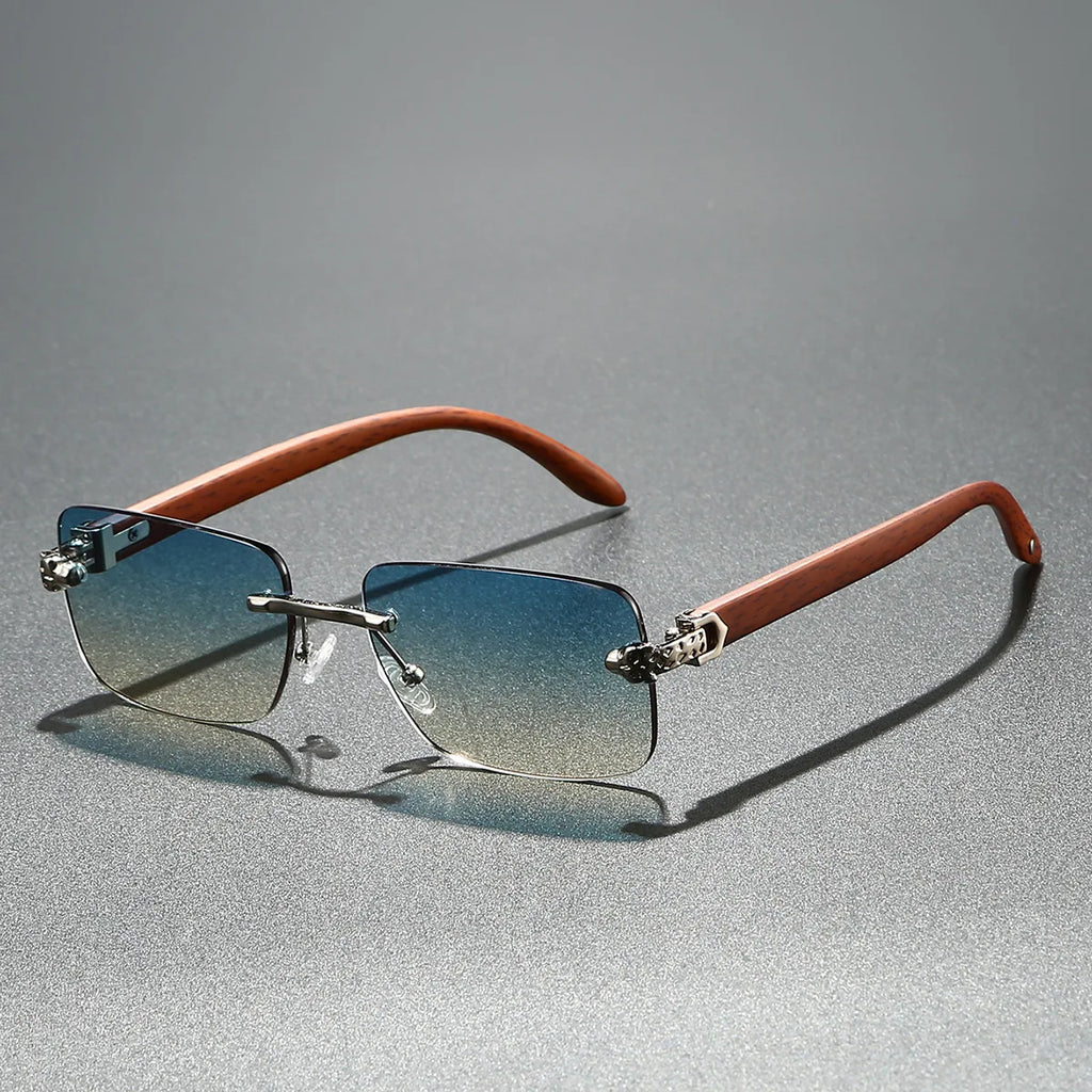 Cavalier Rimless Sunglasses