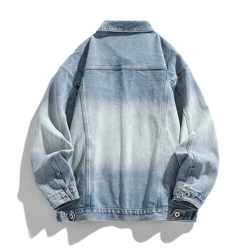 Retro denim jacket