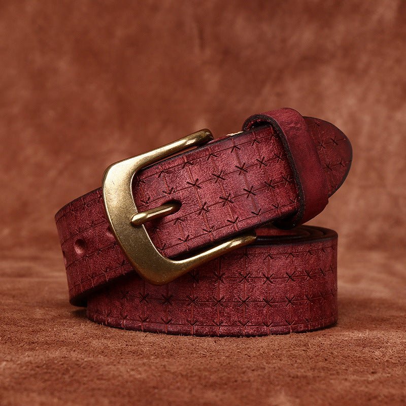 Rustler Leather Belt