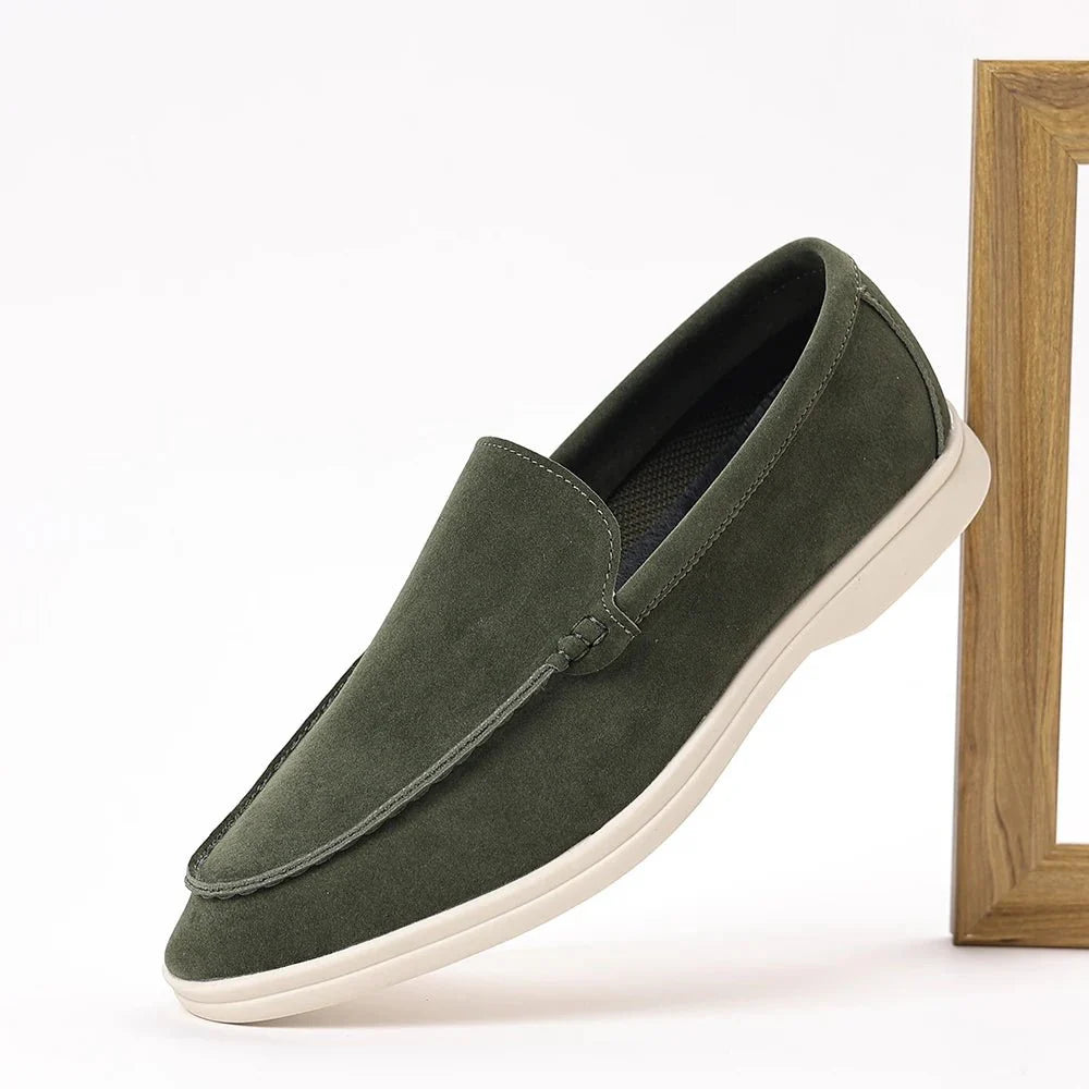 Ariston Suede Loafers