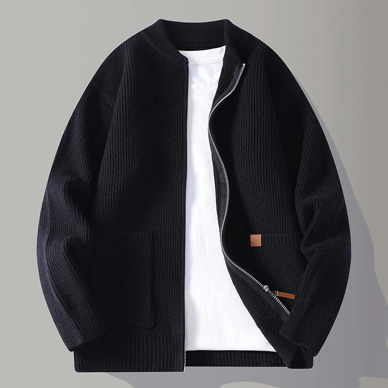 District Knit Zip Jacket