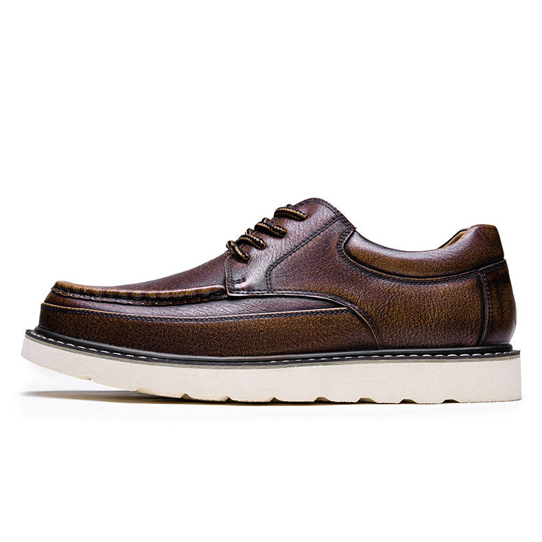 Langley Smart Casual Leather Shoes