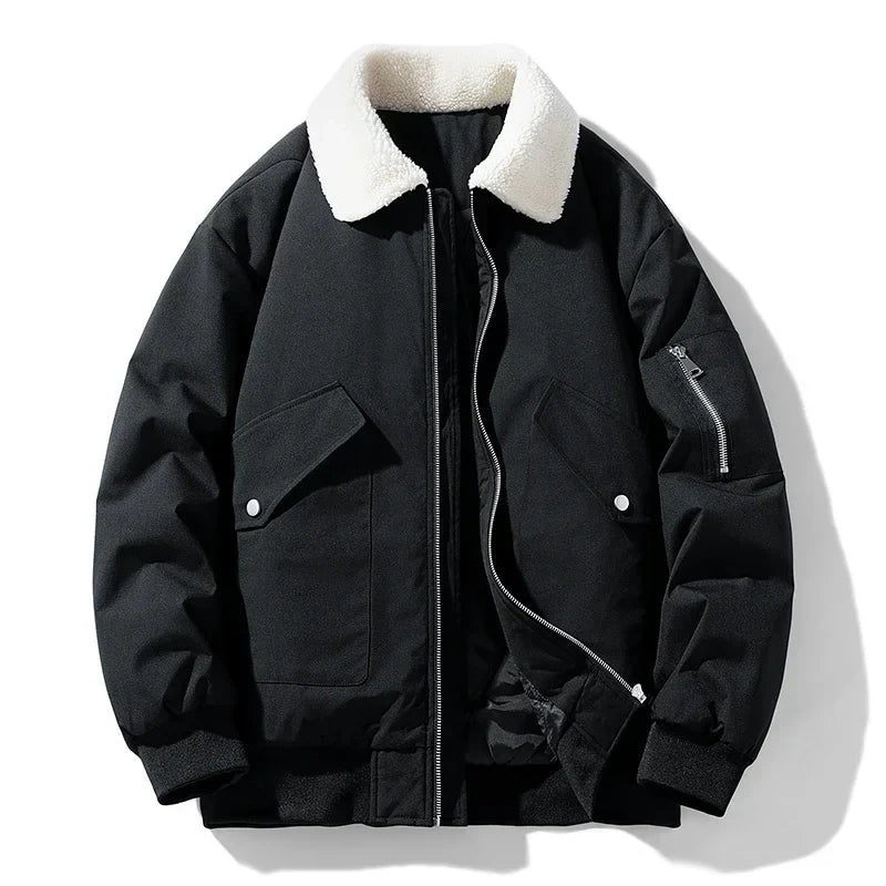 Arctic Ace Bomber Jacket
