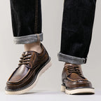 Langley Smart Casual Leather Shoes