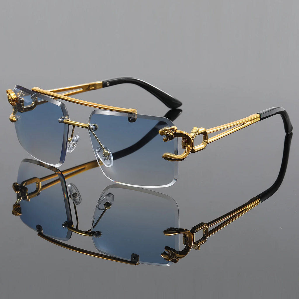 Monarch Rimless Sunglasses