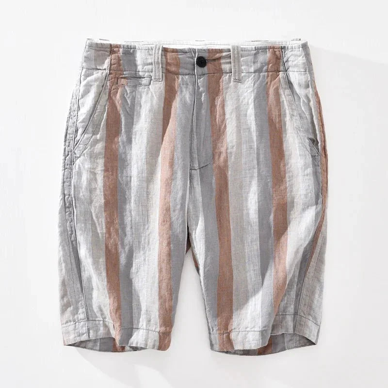 Coastal Club Linen Shorts