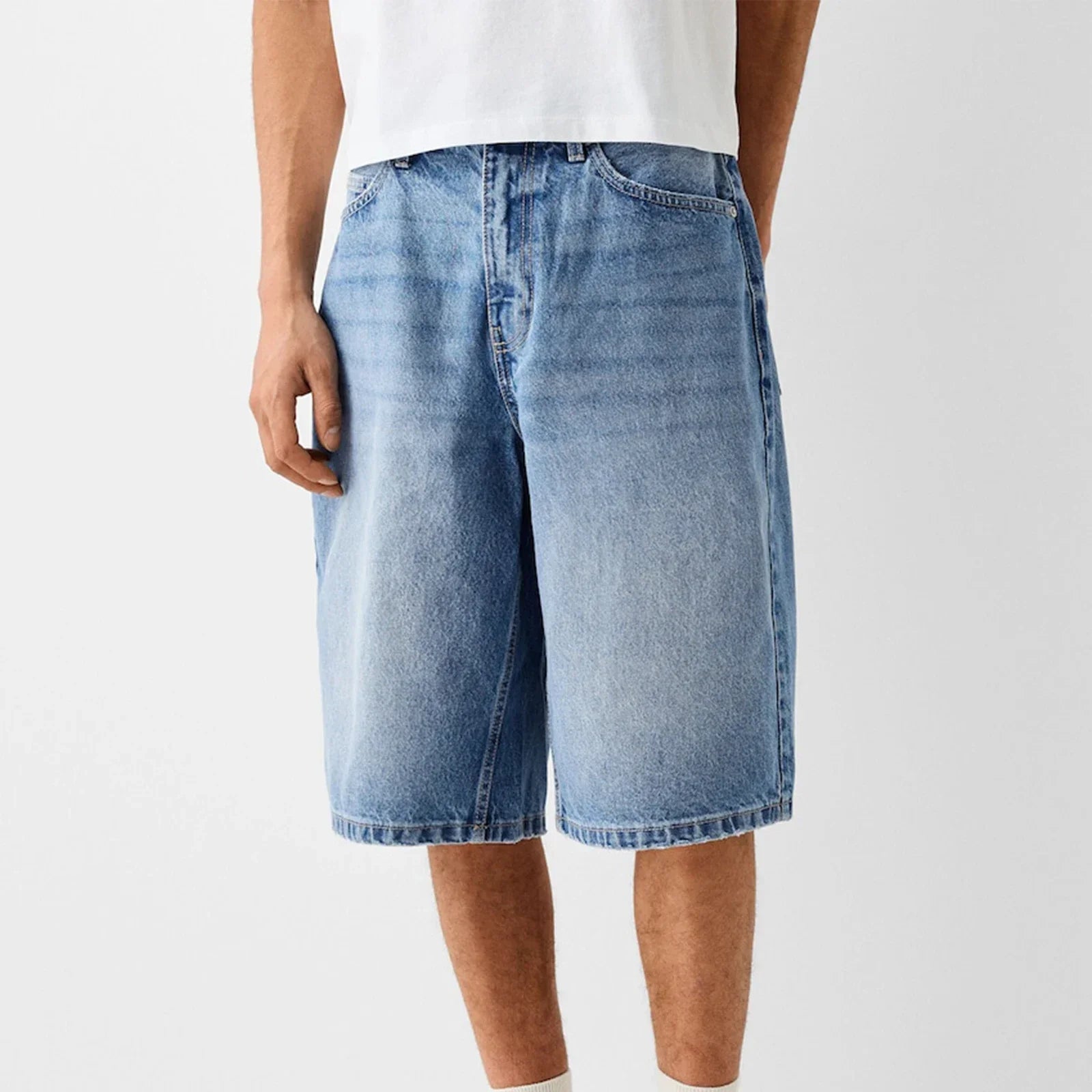 Downtown Denim Shorts