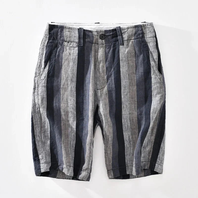 Coastal Club Linen Shorts