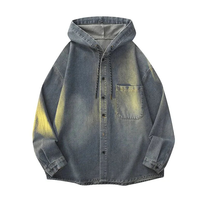 Fadeout Denim Hoodie