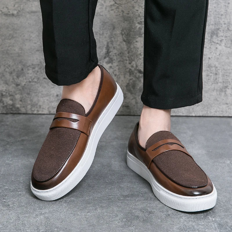 Milano Suede Loafer